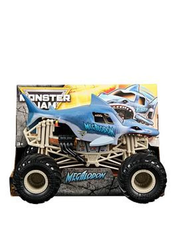 Image of Monster Jam 1-24 Scale Megalodon Monster Truck Collector Die-Cast Vehicle
