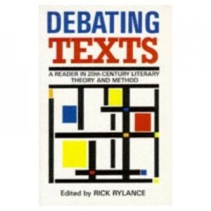 Image of Debating Texts Paperback