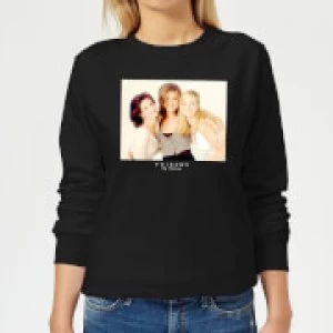 Image of Friends Girls Womens Sweatshirt - Black