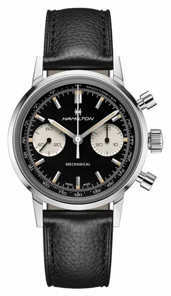 Image of Hamilton H38429730 IntraMatic Mechanical Chronograph Watch