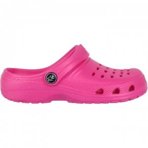 image of Hot Tuna Cloggs Childrens - Hot pink