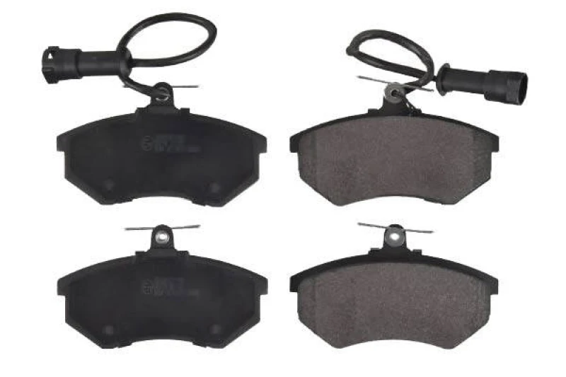 Image of SWAG 30 91 6066 Brake pad set Front Axle, incl. wear warning contact Brake Pad Set,disc brake (402)