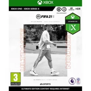 Image of FIFA 21 Xbox One Series X Game