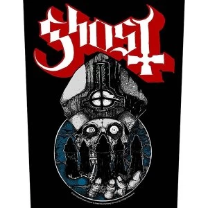 Image of Ghost - Papa Warriors Back Patch