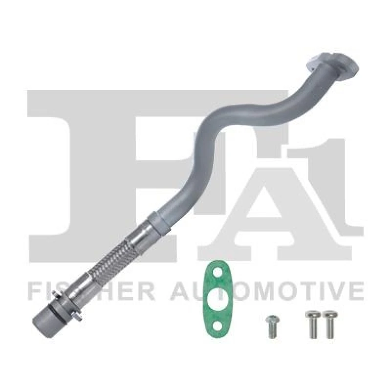 Image of FA1 Oil Pipe, charger FA1 613-906Z