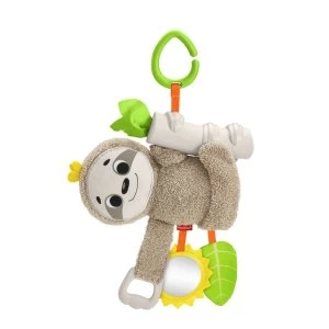 Image of Fisher-Price Fun Stroller Sloth