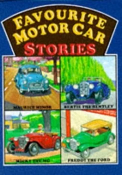 Image of Favourite Motor Car Stories by Barbara Hayes and J. B Long Book