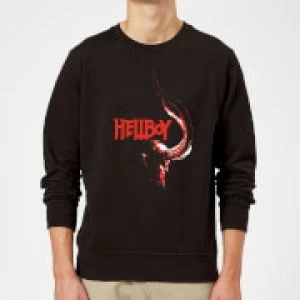 image of Hellboy Profile Sweatshirt - Black - 5XL