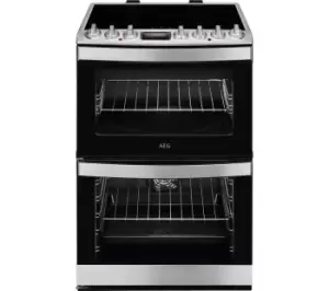 Image of AEG CIS6742ECM 60cm Electric Induction Cooker - Stainless Steel