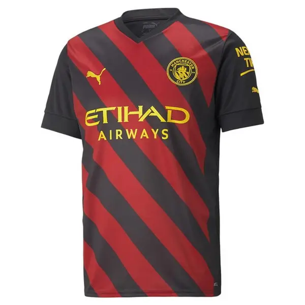 Puma Manchester City Away Shirt 2022 2023 Adults - Black L