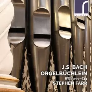 Image of JS Bach Orgelbuchlein BWV599-644 by Johann Sebastian Bach CD Album