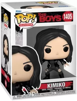 image of The Boys Kimiko vinyl figurine no. 1405 Funko Pop! multicolour