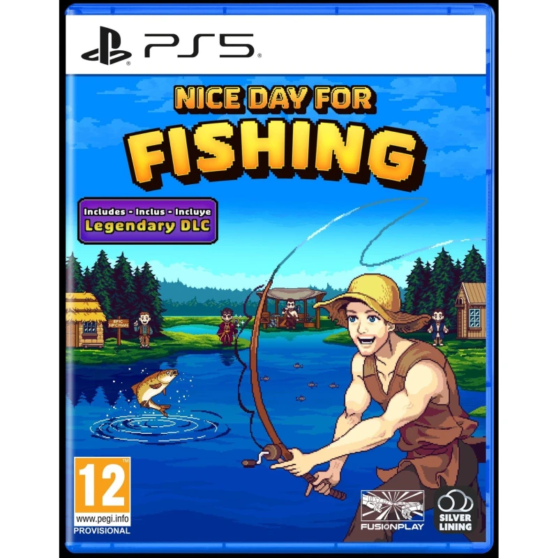 Image of Nice Day For Fishing PS5 Game