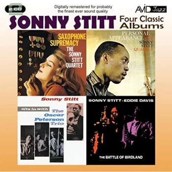 Image of Sonny Stitt - Four Classic Albums CD