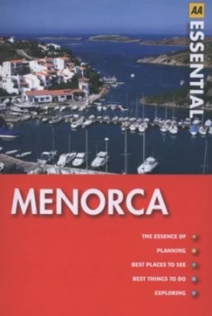 Image of Essential Menorca by Tony Kelly and Jane Egginton Paperback