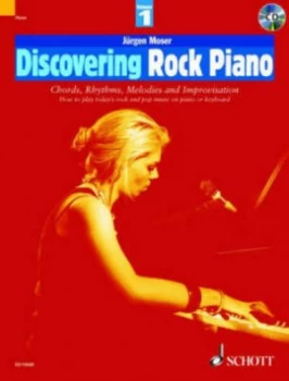 Image of Discovering Rock Piano by Jrgen Moser Paperback