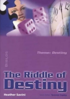 Image of The Riddle of Destiny by Heather Savini Book