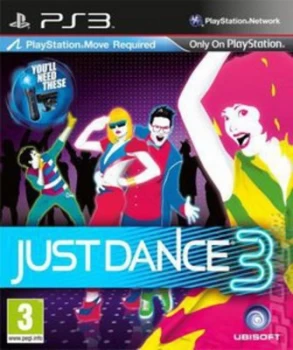 image of Just Dance 3 PS3 Game