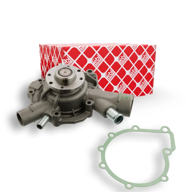 Image of FEBI BILSTEIN 107808 Water pump with gasket/seal Water Pump (1260)