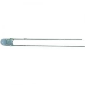 Image of LED wired Blue Circular 3mm 100 mcd 50