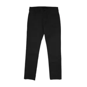 Image of French Connection Cotton Sateen Trousers - Blue