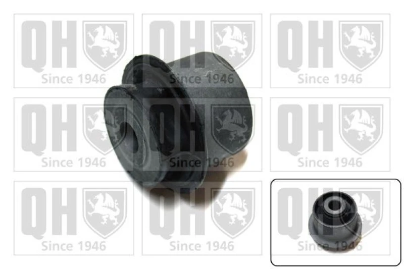 Image of QUINTON HAZELL Trailing arm / Suspension arm bush QUINTON HAZELL EMS8564
