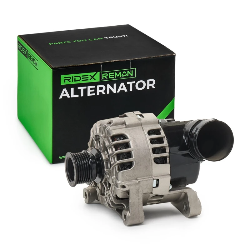 Image of RIDEX REMAN 4G0748R Generator Alternator Charging Current: 140A, Voltage: 12V Alternator (4)