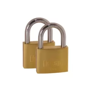 image of Ck 120 Padlock 25mm Twin KA