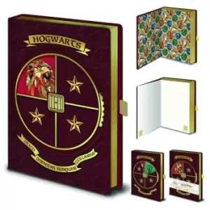 Image of Harry Potter Stand Together Spinner A5 Deluxe Notebook