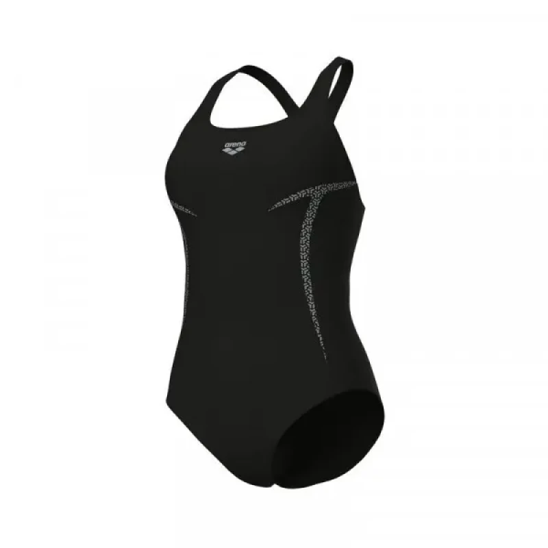 Image of Arena Womens 1 Piece swimsuit Arena Pro_File Noir Female 44 007247-500