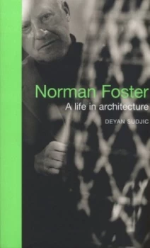 Image of Norman Foster by Deyan Sudjic Paperback
