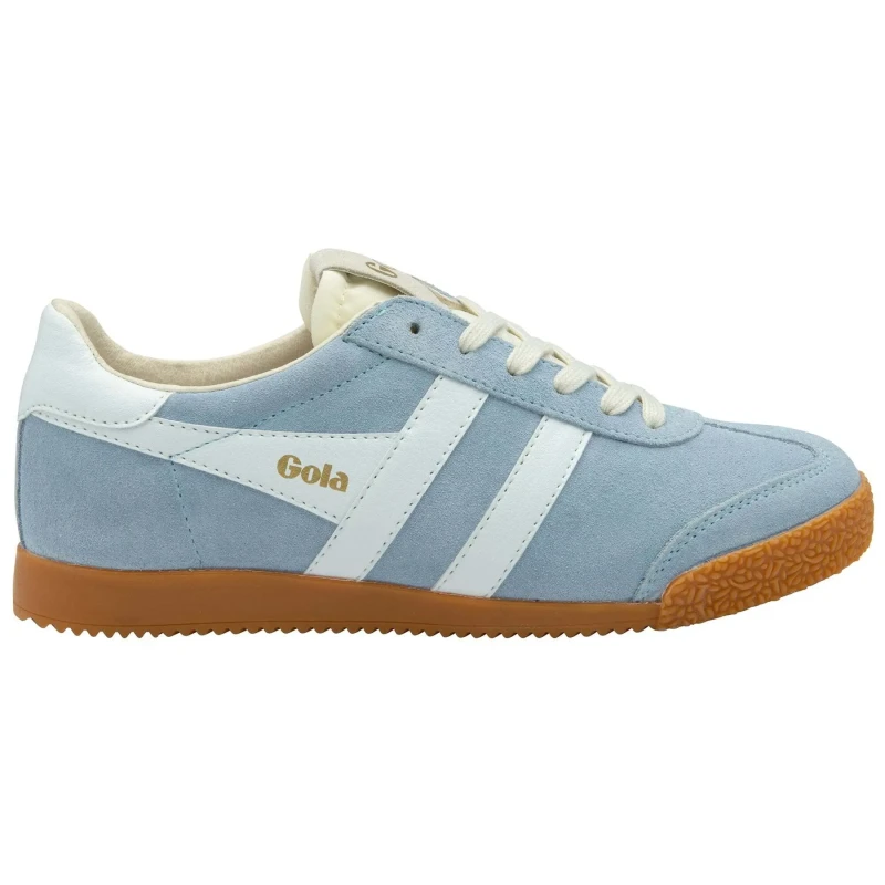 Image of Gola Laced trainers For Her Gola Elan Bleu Female 37