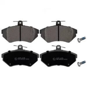 Image of Brake Pad set 16336 by Febi Bilstein Front Axle