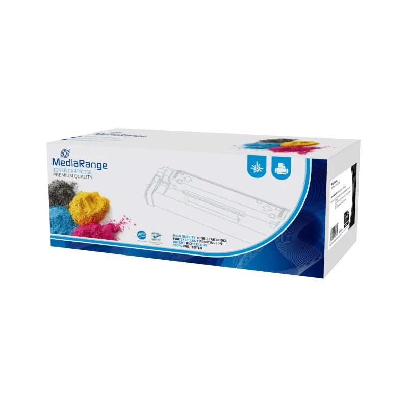 Image of MediaRange MRBTN1050 toner cartridge Black