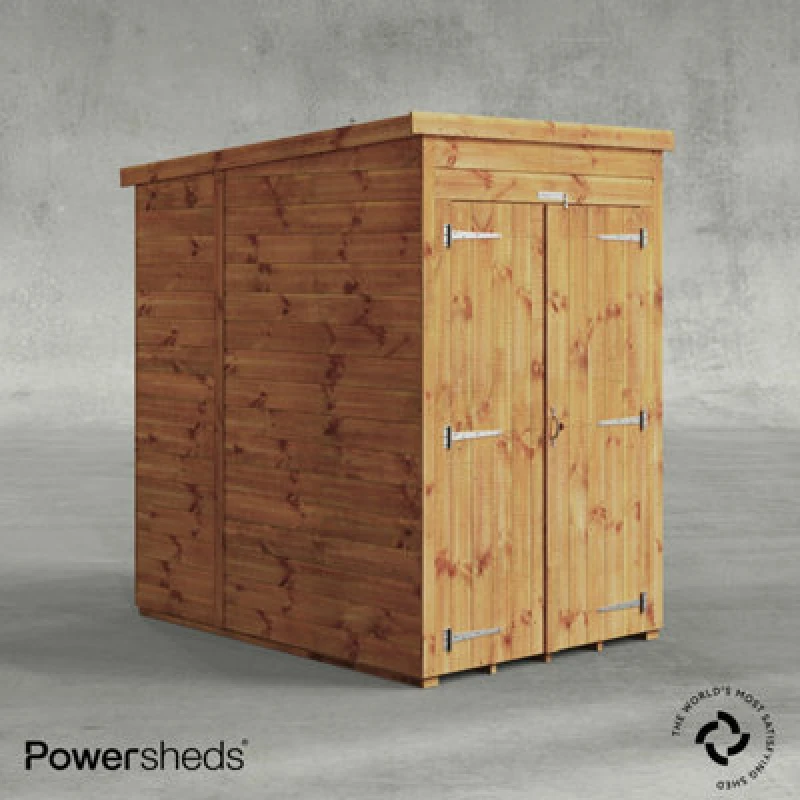 Image of 4X6 Psheds Ol Pent No Windows 2 Doors