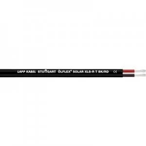 Image of PV cable OeLFLEX SOLAR XLS R 2 x 2.50 mm Black LappKabe