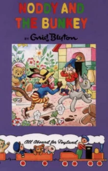 Image of Noddy and the Bunkey by Enid Blyton Hardback