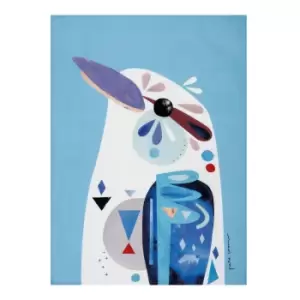 Image of Pete Cromer Kookaburra Tea Towel