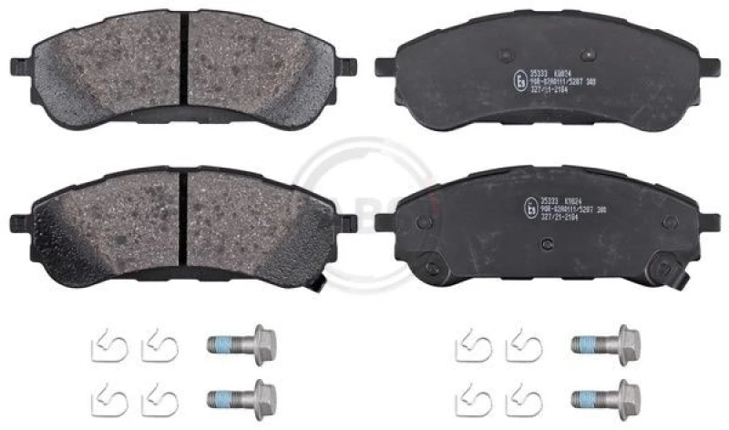Image of A.B.S. Brake pad set A.B.S. 35333