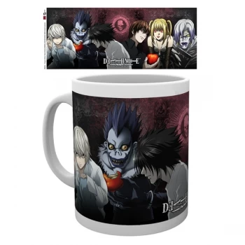 Image of Death Note - Characters Mug