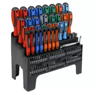 Image of Siegen Screwdriver, Bit & Nut Driver Set 100pc