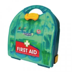 image of Wallace Cameron Green Medium First Aid Kit BSI-8599 1002656