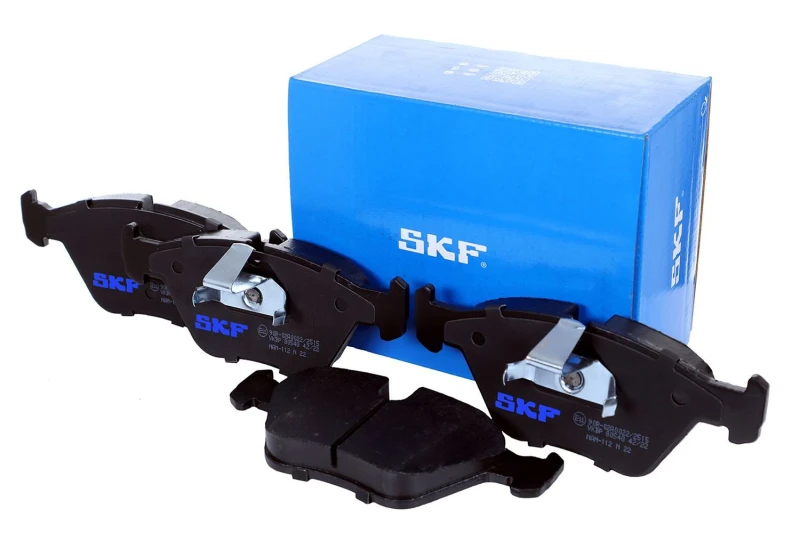 Image of SKF VKBP 80548 Brake pad set prepared for wear warning indicator Brake Pad Set,disc brake (402)
