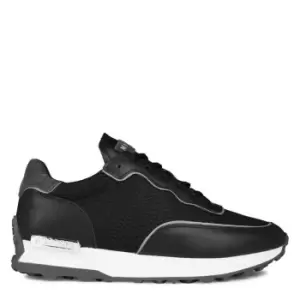 Image of MALLET Caledonian Low Sneakers - Black
