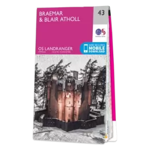 Image of Map of Braemar & Blair Atholl