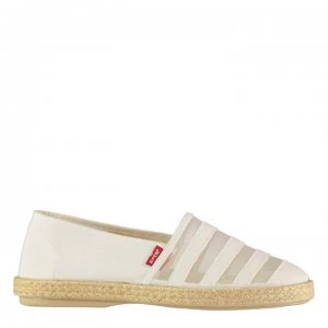 image of Levis Rosedale Espadrilles - Reg White