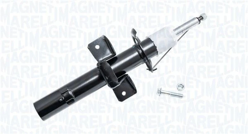 Image of MAGNETI MARELLI 352515070000 Shock absorber Rear Axle, Gas Pressure, Twin-Tube, Suspension Strut, Top pin Shock Absorber (854)