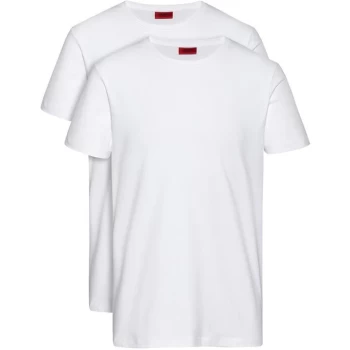 Image of Hugo HUGO-Round 10194355 01 - White