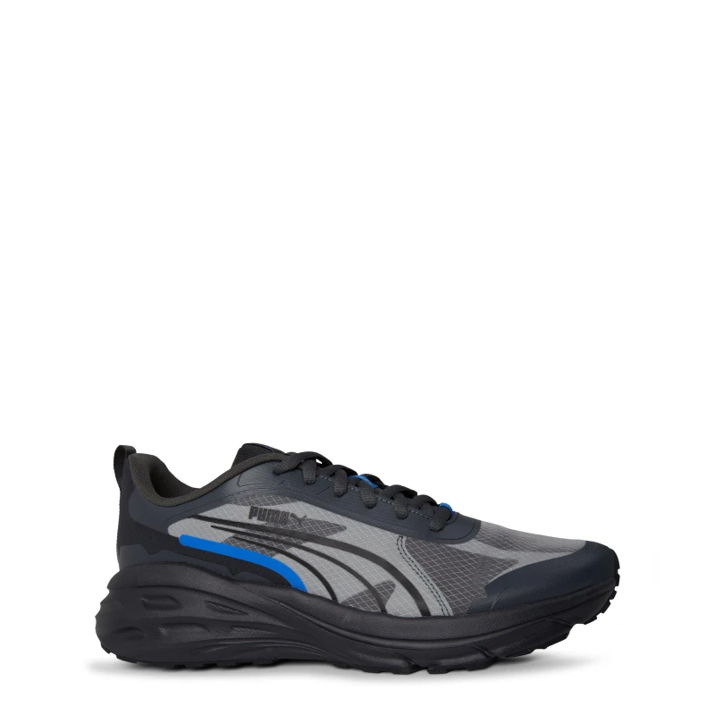 Image of Puma Mens Hypnotic Tech Runner Grey/Blue male 7 (40.5)