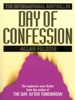 Image of Day of Confession by Allan Folsom Paperback
